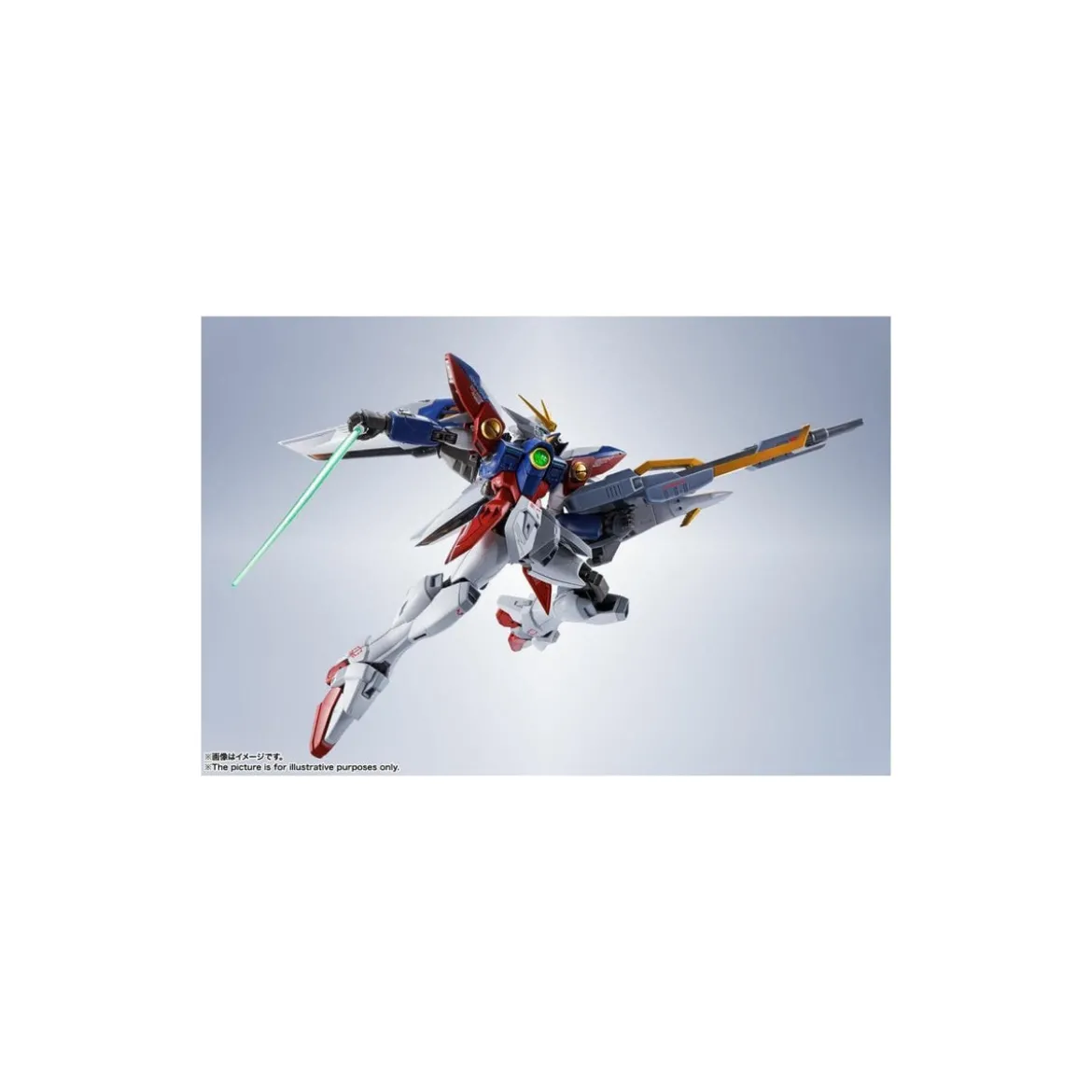 Bandai - NEW MOBILE REPORT GUNDAM WING - Robot Spirits