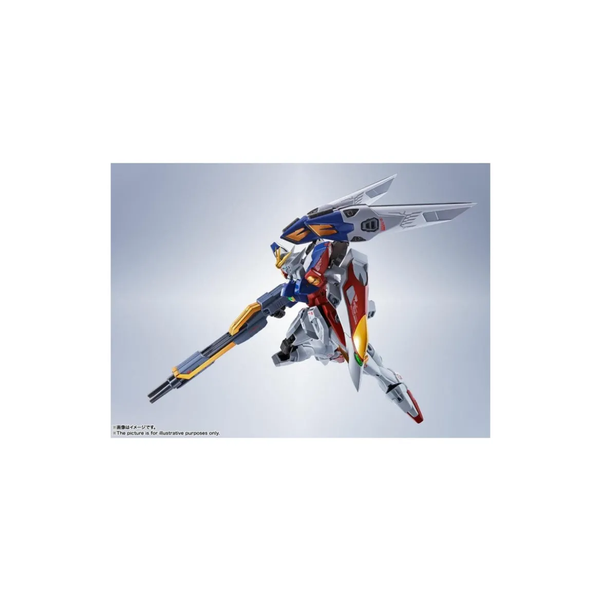 Bandai - NEW MOBILE REPORT GUNDAM WING - Robot Spirits