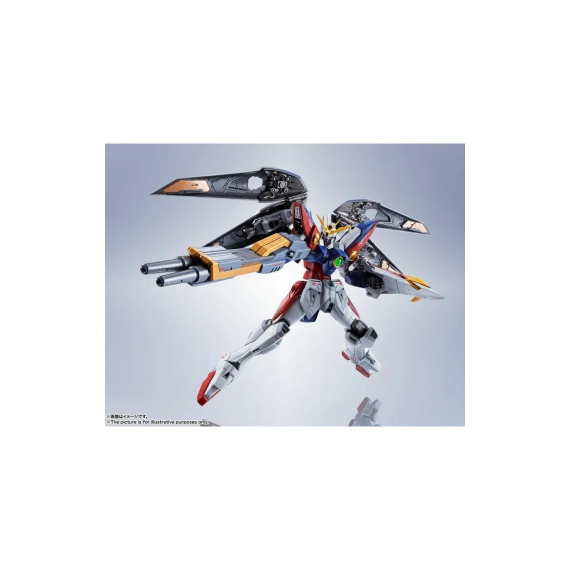 Bandai - NEW MOBILE REPORT GUNDAM WING - Robot Spirits