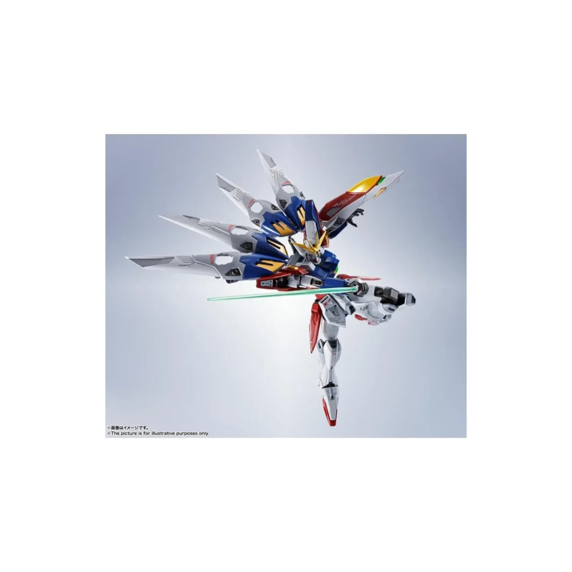 Bandai - NEW MOBILE REPORT GUNDAM WING - Robot Spirits
