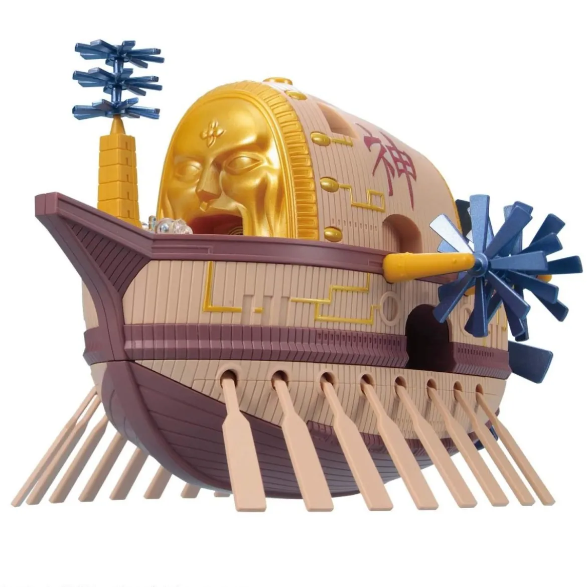 Bandai One Piece Ark Maxim Model Kit Arche Maxime