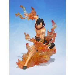 Bandai One Piece - D. ACE PORTGAS BROTHER'S BOND - Figuarts Zero reedition