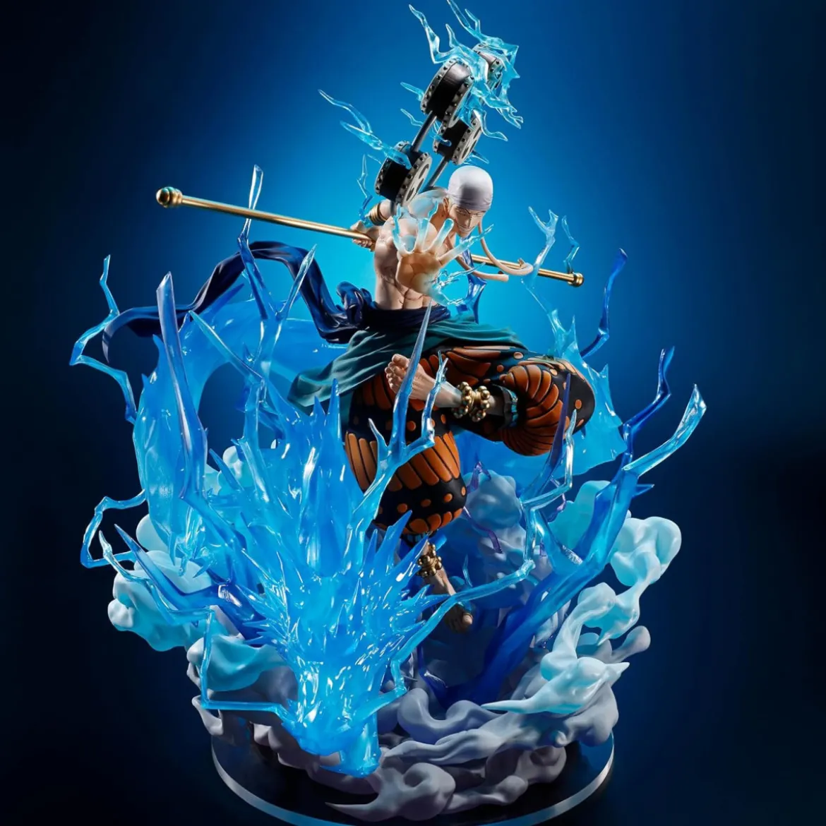 Bandai One Piece - Enel - Sixty Million Volt Lightning Dragon - Extra Battle