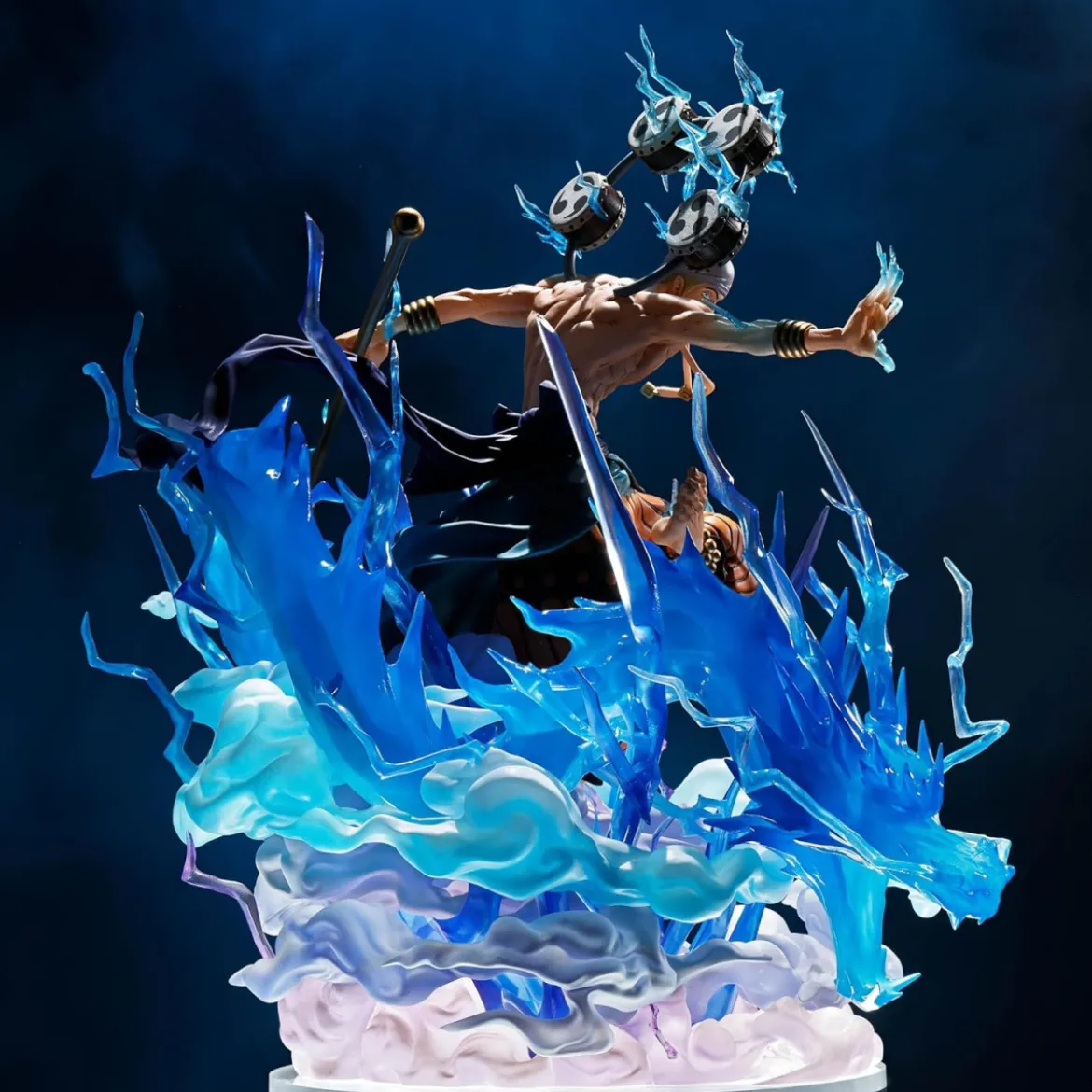 Bandai One Piece - Enel - Sixty Million Volt Lightning Dragon - Extra Battle