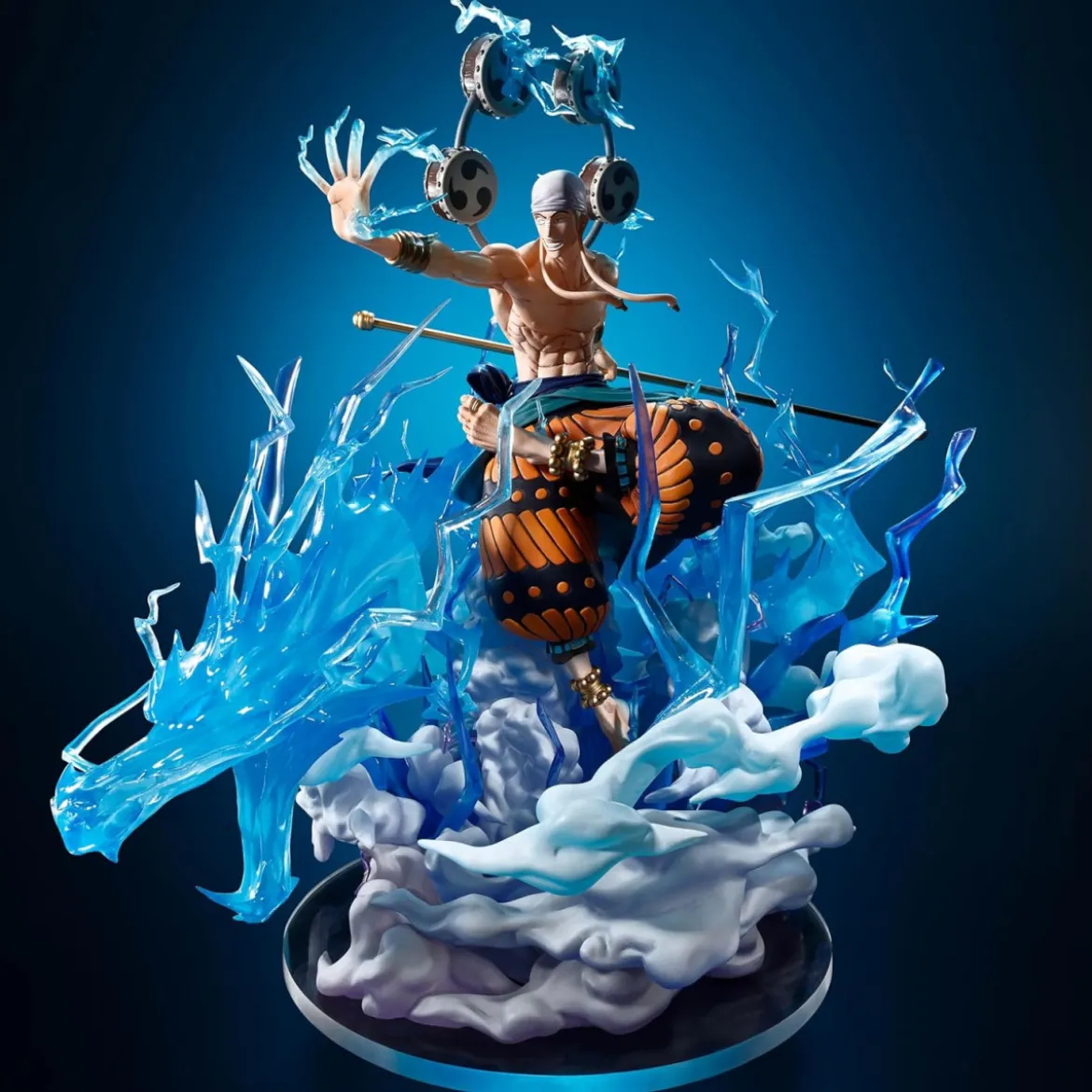 Bandai One Piece - Enel - Sixty Million Volt Lightning Dragon - Extra Battle