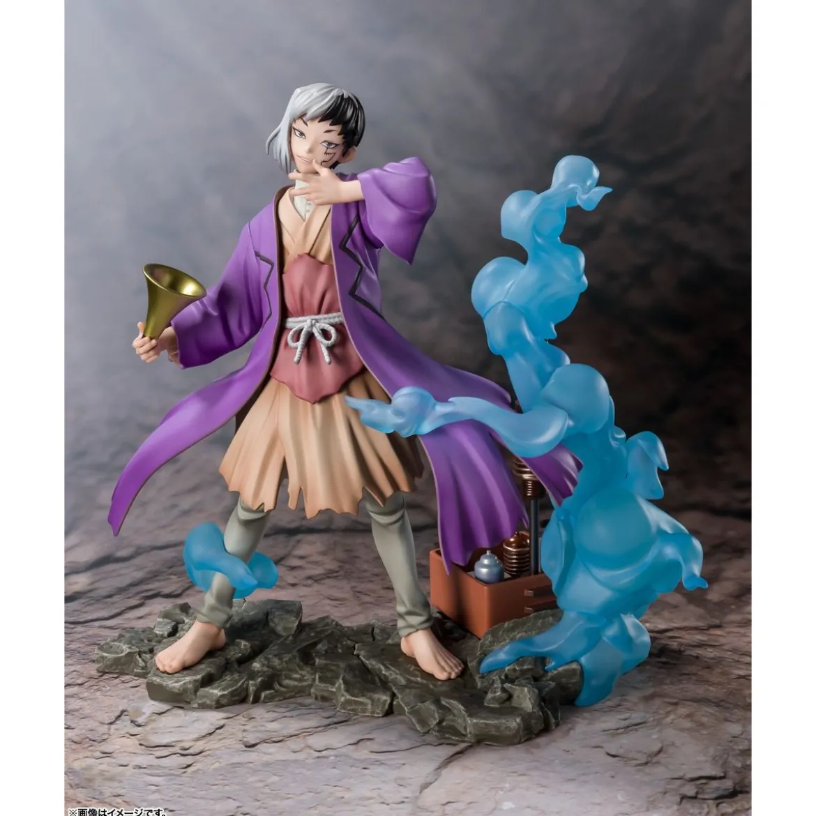 Bandai One Piece - Figuarts Zero - Dr. Stone Asagiri Gen