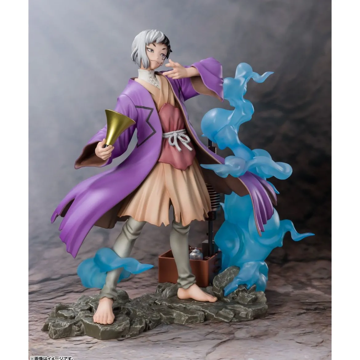 Bandai One Piece - Figuarts Zero - Dr. Stone Asagiri Gen