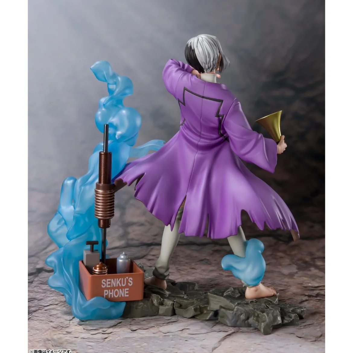 Bandai One Piece - Figuarts Zero - Dr. Stone Asagiri Gen