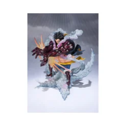 Bandai One Piece - Figuarts Zero Extra Battle - Monkey D. Luffy Gear 4 Leo Bazooka Reissue