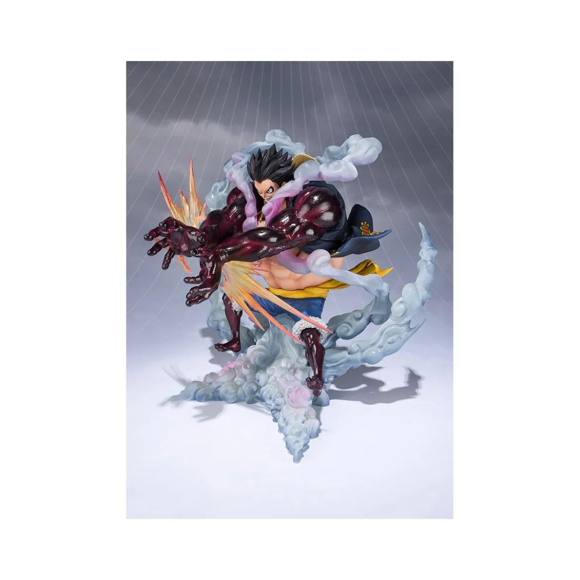 Bandai One Piece - Figuarts Zero Extra Battle - Monkey D. Luffy Gear 4 Leo Bazooka Reissue