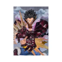 Bandai One Piece - Figuarts Zero Extra Battle - Monkey D. Luffy Gear 4 Leo Bazooka Reissue