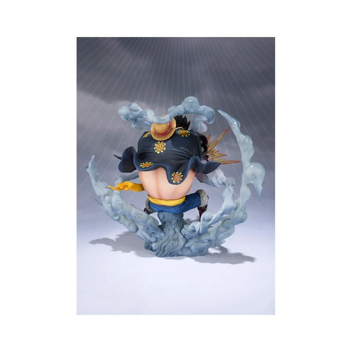Bandai One Piece - Figuarts Zero Extra Battle - Monkey D. Luffy Gear 4 Leo Bazooka Reissue