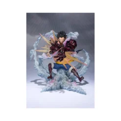 Bandai One Piece - Figuarts Zero Extra Battle - Monkey D. Luffy Gear 4 Leo Bazooka Reissue