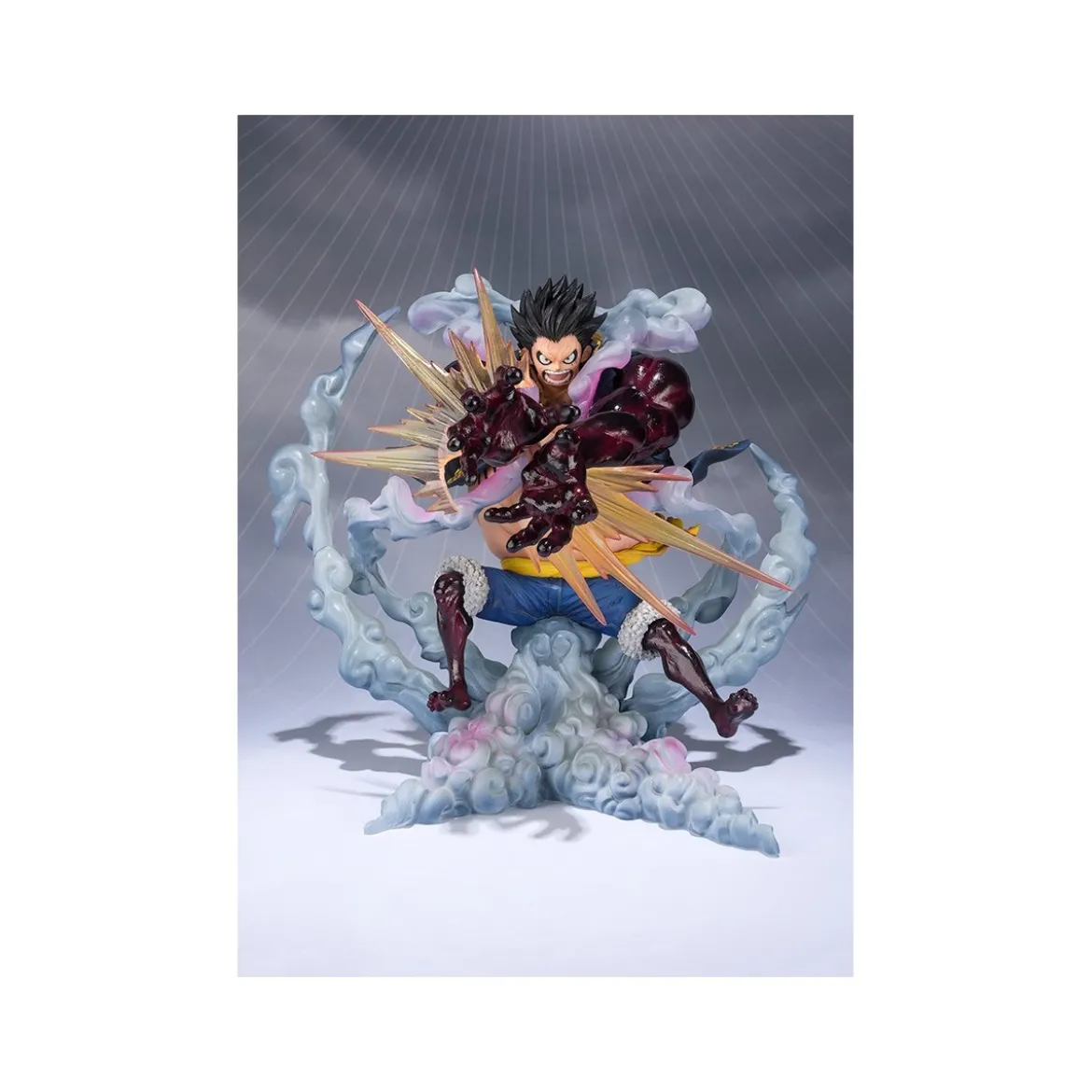 Bandai One Piece - Figuarts Zero Extra Battle - Monkey D. Luffy Gear 4 Leo Bazooka Reissue