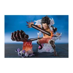 Bandai One Piece - Figuarts Zero Extra Battle - Luffy Gear Fourth - Gear 4 - Snake Man King Cobra