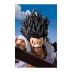 Bandai One Piece - Figuarts Zero Extra Battle - Luffy Gear Fourth - Gear 4 - Snake Man King Cobra