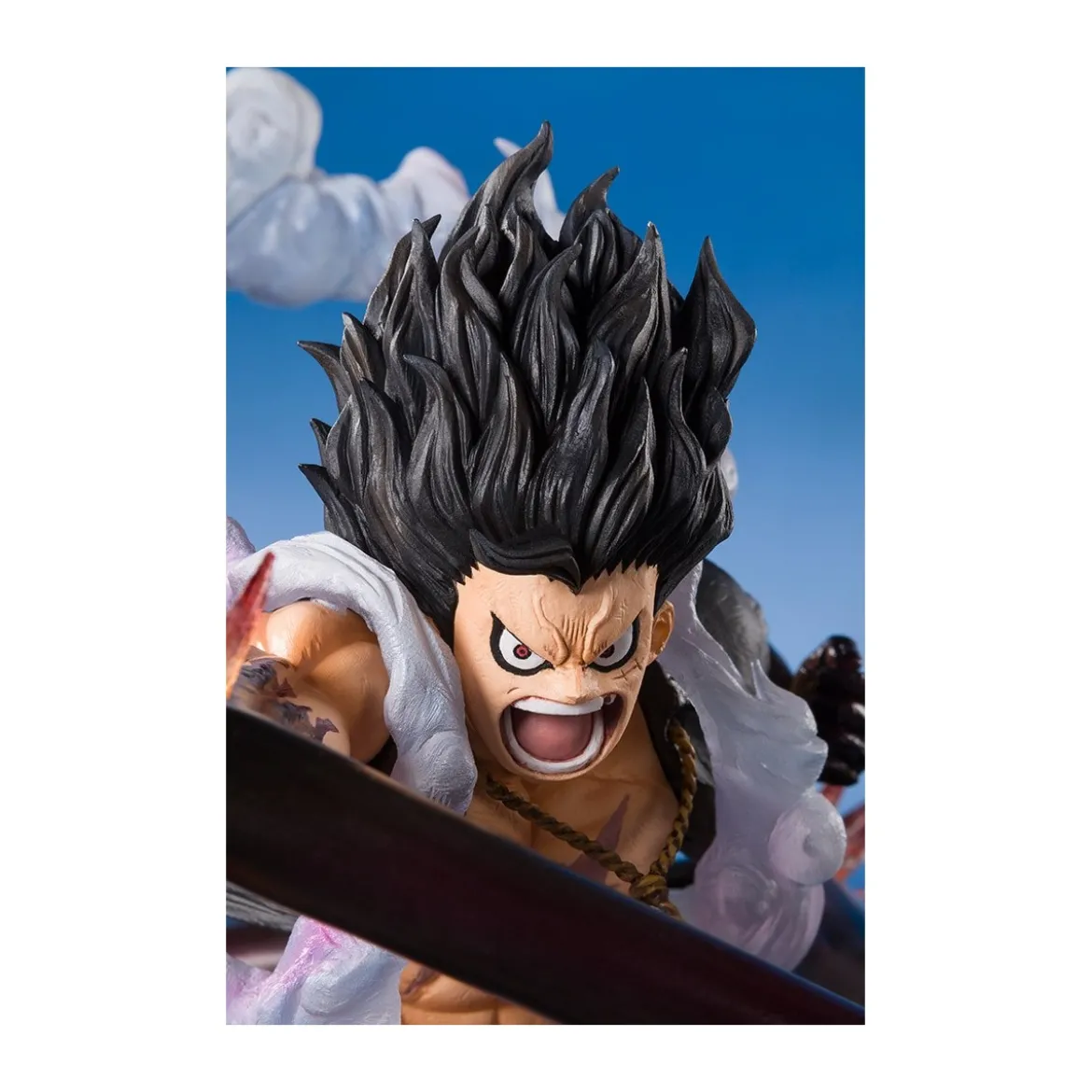 Bandai One Piece - Figuarts Zero Extra Battle - Luffy Gear Fourth - Gear 4 - Snake Man King Cobra