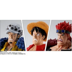 Bandai One Piece figurine S.H. Figuarts Eustass Kid -The Raid on Onigashima- 15 cm