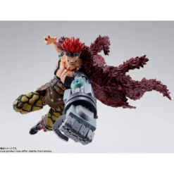 Bandai One Piece figurine S.H. Figuarts Eustass Kid -The Raid on Onigashima- 15 cm