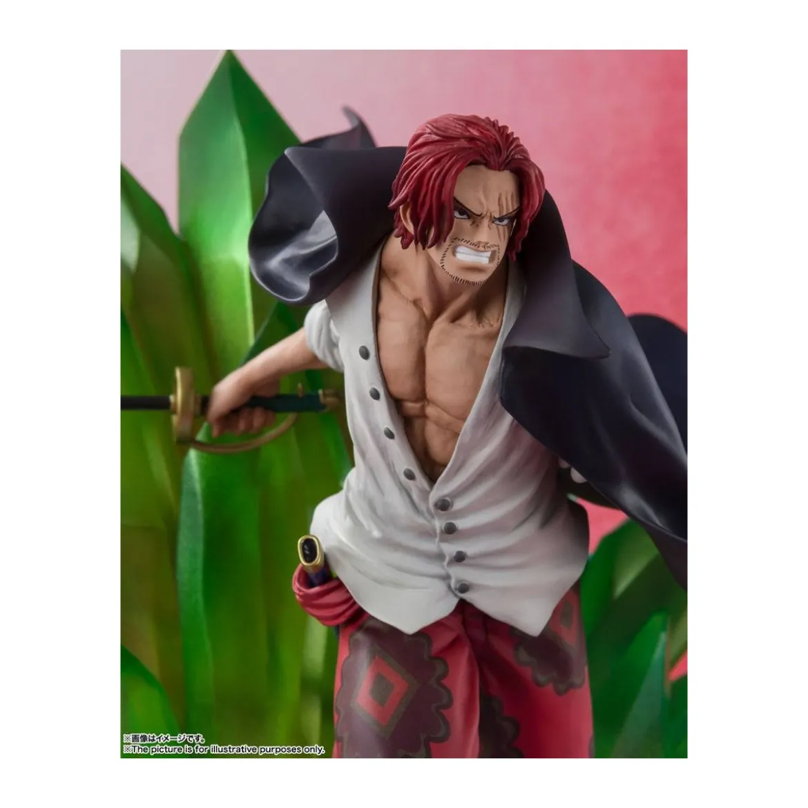 Bandai One Piece Films: RED - Shanks & Uta - Figuarts Zero Extra Battle