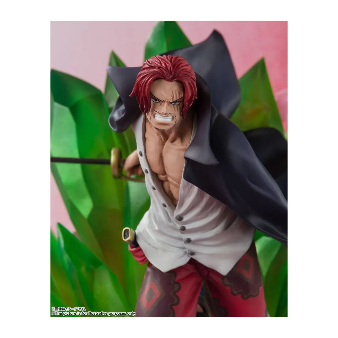 Bandai One Piece Films: RED - Shanks & Uta - Figuarts Zero Extra Battle