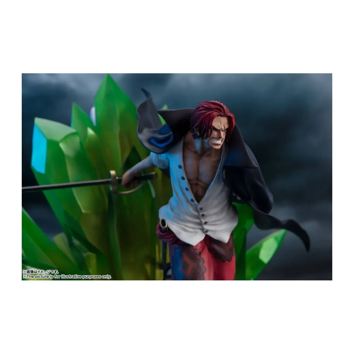 Bandai One Piece Films: RED - Shanks & Uta - Figuarts Zero Extra Battle