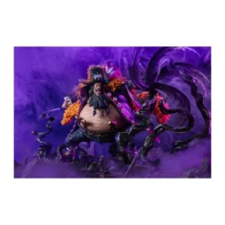 Bandai One Piece - Marshall D. Teach - Kurouzu - Figuarts Zero Extra Battle