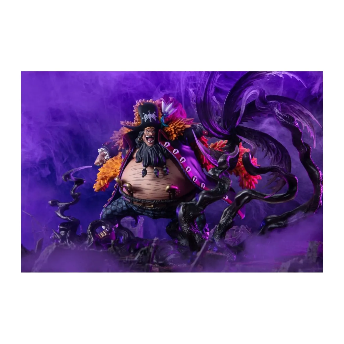 Bandai One Piece - Marshall D. Teach - Kurouzu - Figuarts Zero Extra Battle