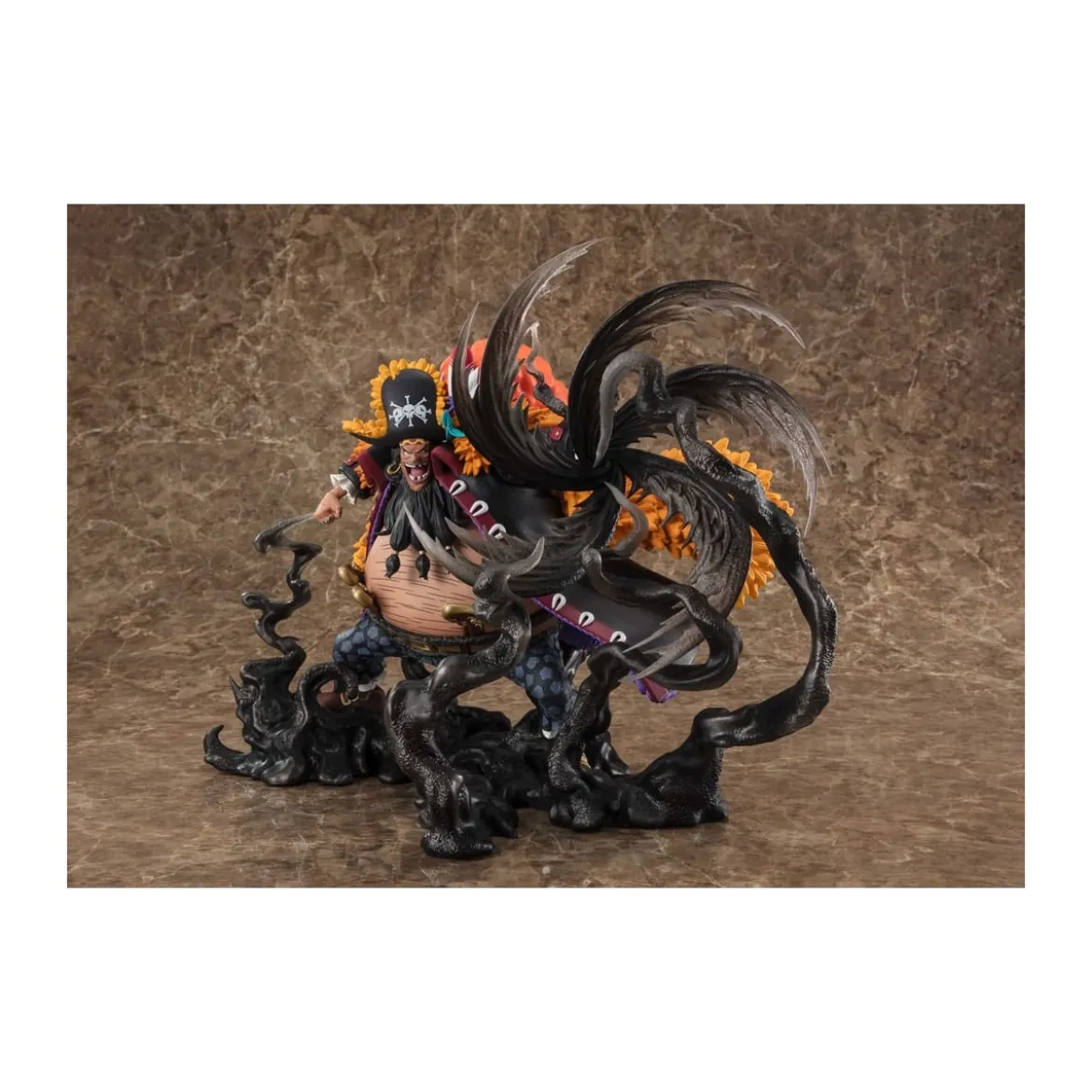 Bandai One Piece - Marshall D. Teach - Kurouzu - Figuarts Zero Extra Battle