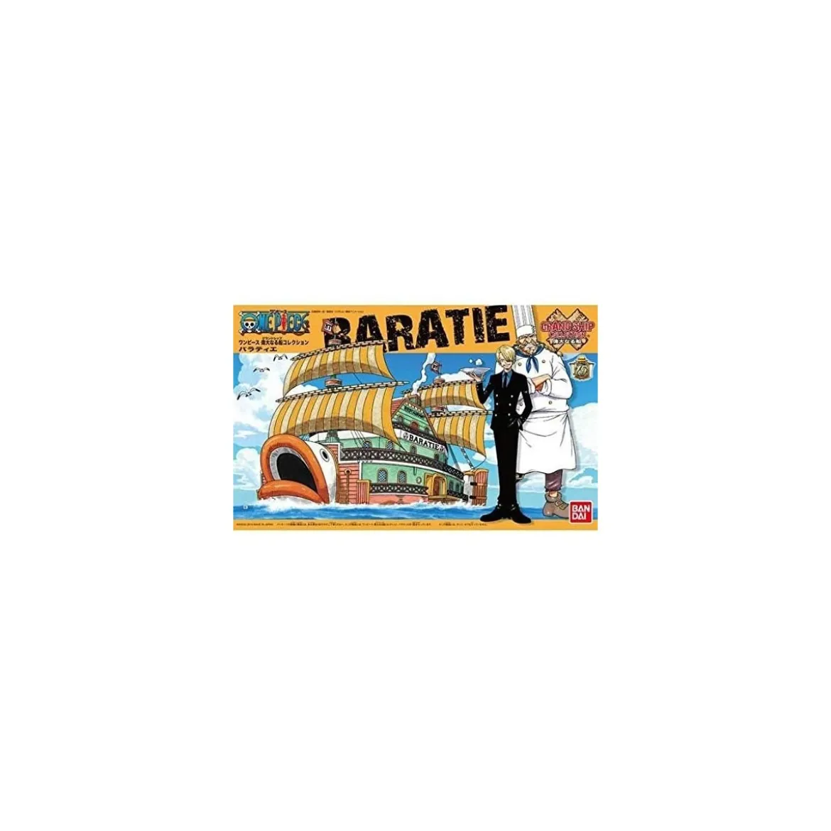 Bandai One Piece Model Kit - BARATIE