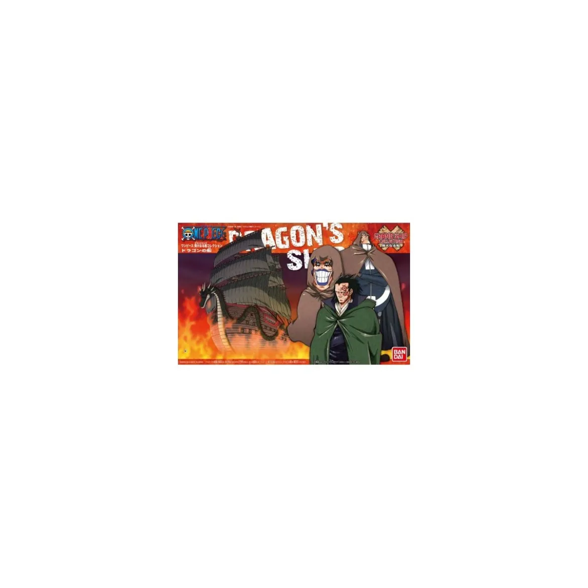 Bandai One Piece Model Kit - DRAGON'S SHIP