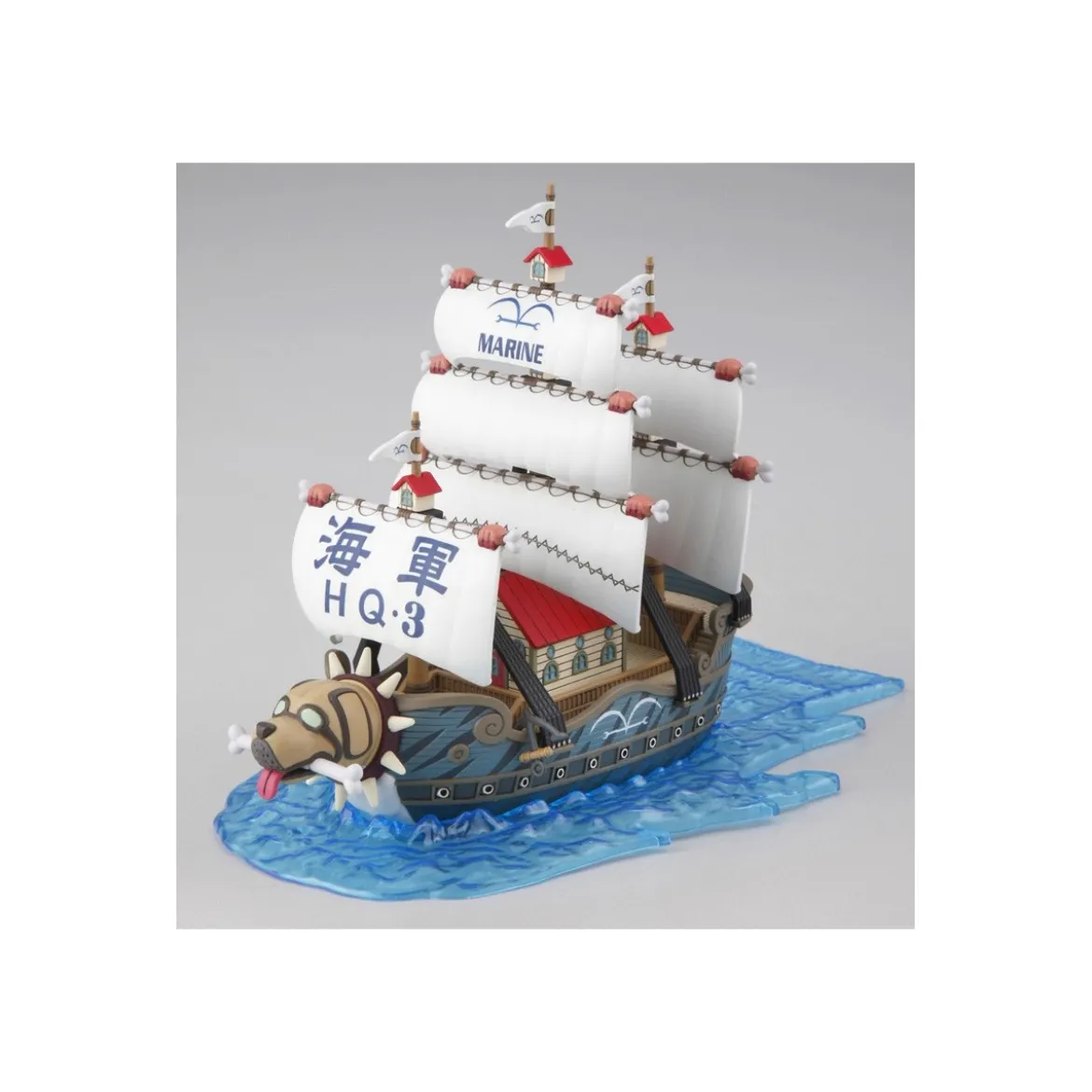 Bandai One Piece Model Kit - GARP'S WARSHIP