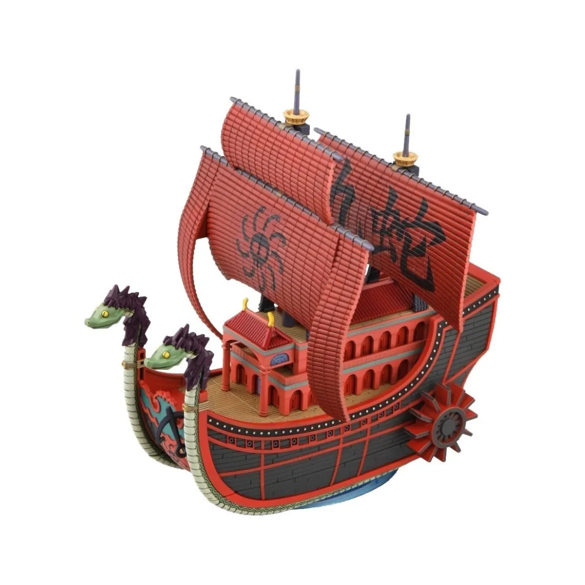 Bandai One Piece Model Kit - KUJA PIRATES SHIP