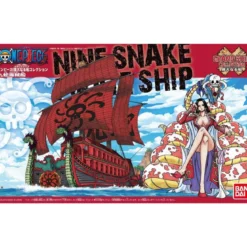 Bandai One Piece Model Kit - KUJA PIRATES SHIP
