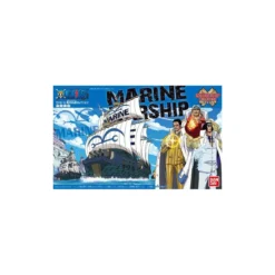 Bandai One Piece Model Kit - MARINE WARSHIP - Grand Ship Collection