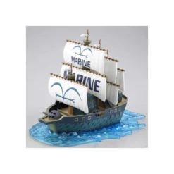 Bandai One Piece Model Kit - MARINE WARSHIP - Grand Ship Collection