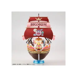 Bandai One Piece Model Kit - QUEEN MAMA CHANTER