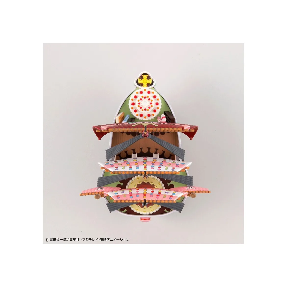 Bandai One Piece Model Kit - QUEEN MAMA CHANTER