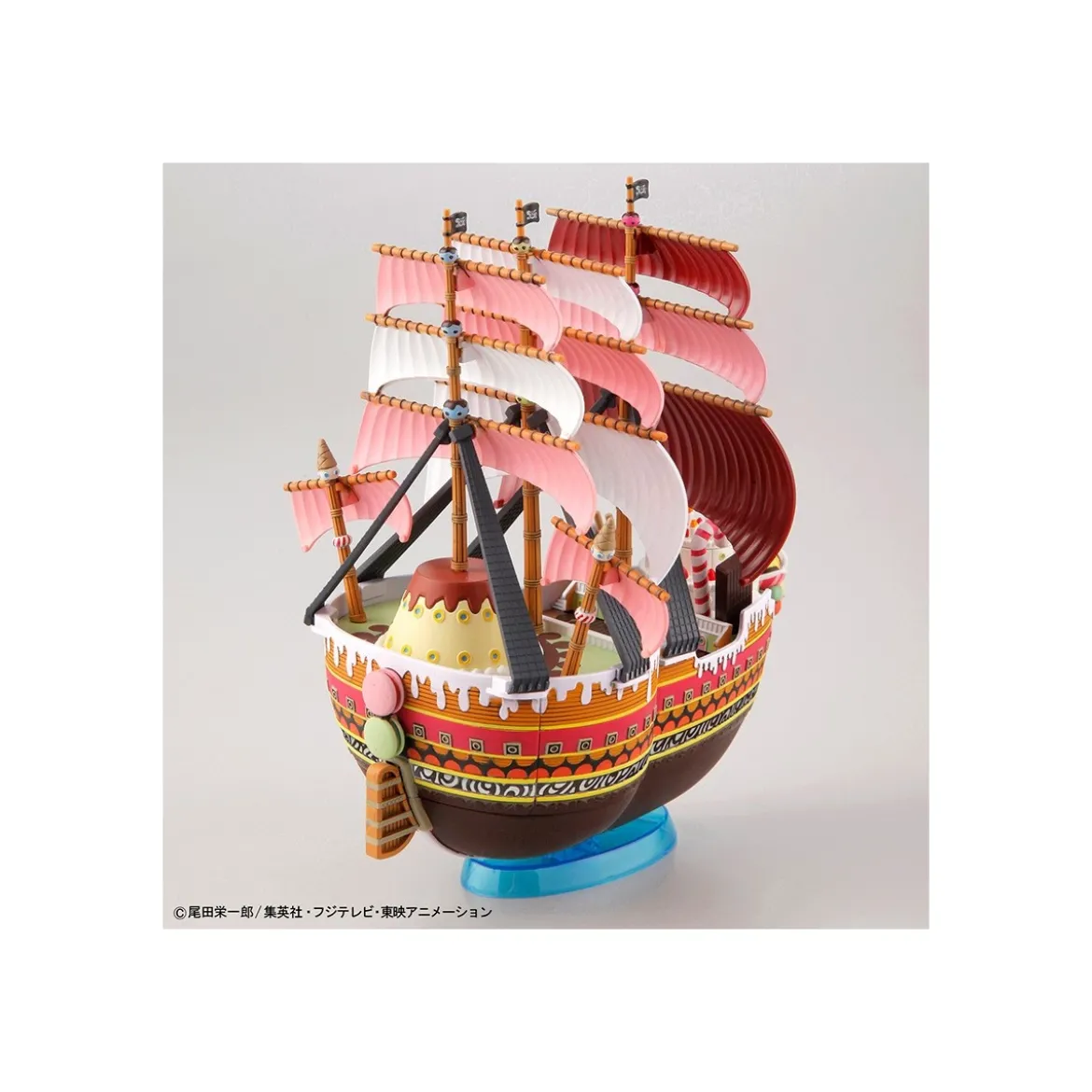 Bandai One Piece Model Kit - QUEEN MAMA CHANTER