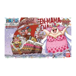 Bandai One Piece Model Kit - QUEEN MAMA CHANTER
