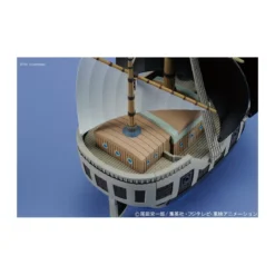 Bandai One Piece Model Kit - SPADE PIRATES SHIP
