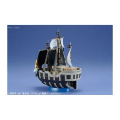 Bandai One Piece Model Kit - SPADE PIRATES SHIP