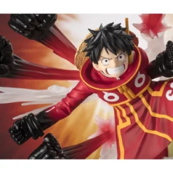 Bandai One Piece - Monkey.D.Luffy - Gum-Gum Hawk Gatling - Figuarts Zero Extra Battle