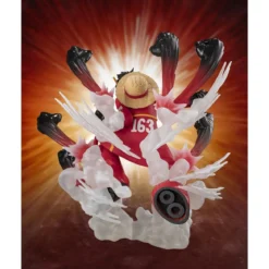 Bandai One Piece - Monkey.D.Luffy - Gum-Gum Hawk Gatling - Figuarts Zero Extra Battle