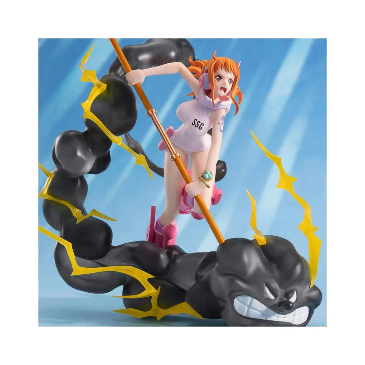 Bandai One Piece - Nami - Lightning Blast - Extra Battle