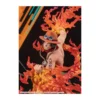 Bandai One Piece - Portgas. D. Ace - Bounty Rush 5th Anniversary - Figuarts Zero Extra Battle