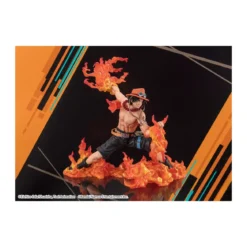 Bandai One Piece - Portgas. D. Ace - Bounty Rush 5th Anniversary - Figuarts Zero Extra Battle