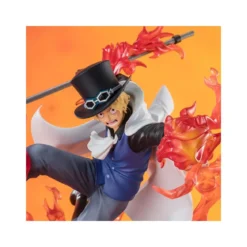 Bandai One Piece - Sabo - Fire Fist Rook Check - Figuarts Zero Extra Battle