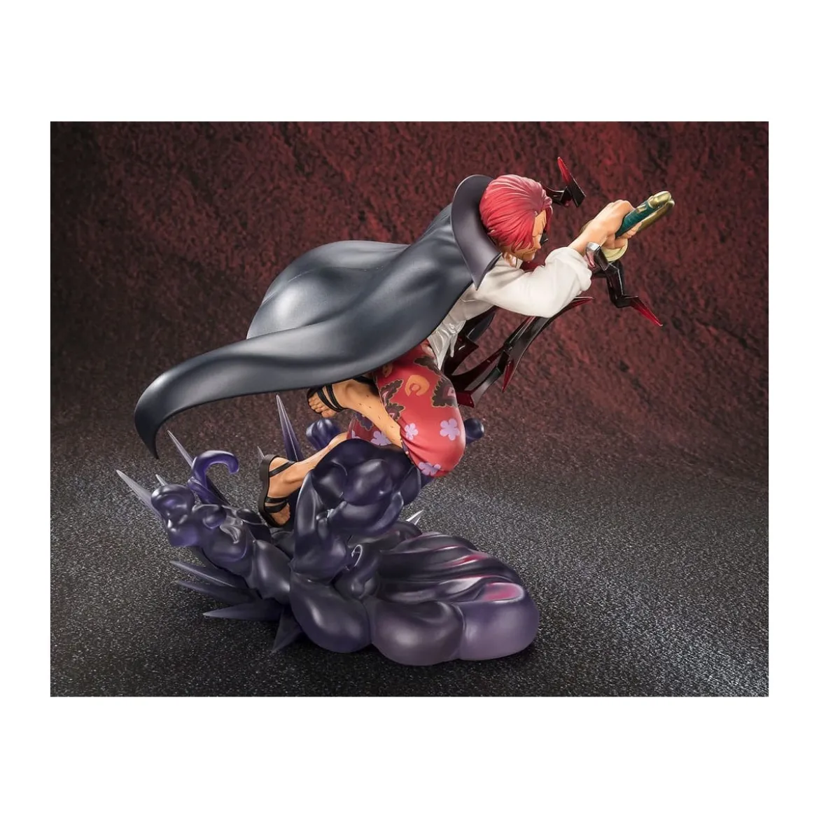 Bandai One Piece - Shanks - Divine Departure - Figuarts Zero Extra Battle