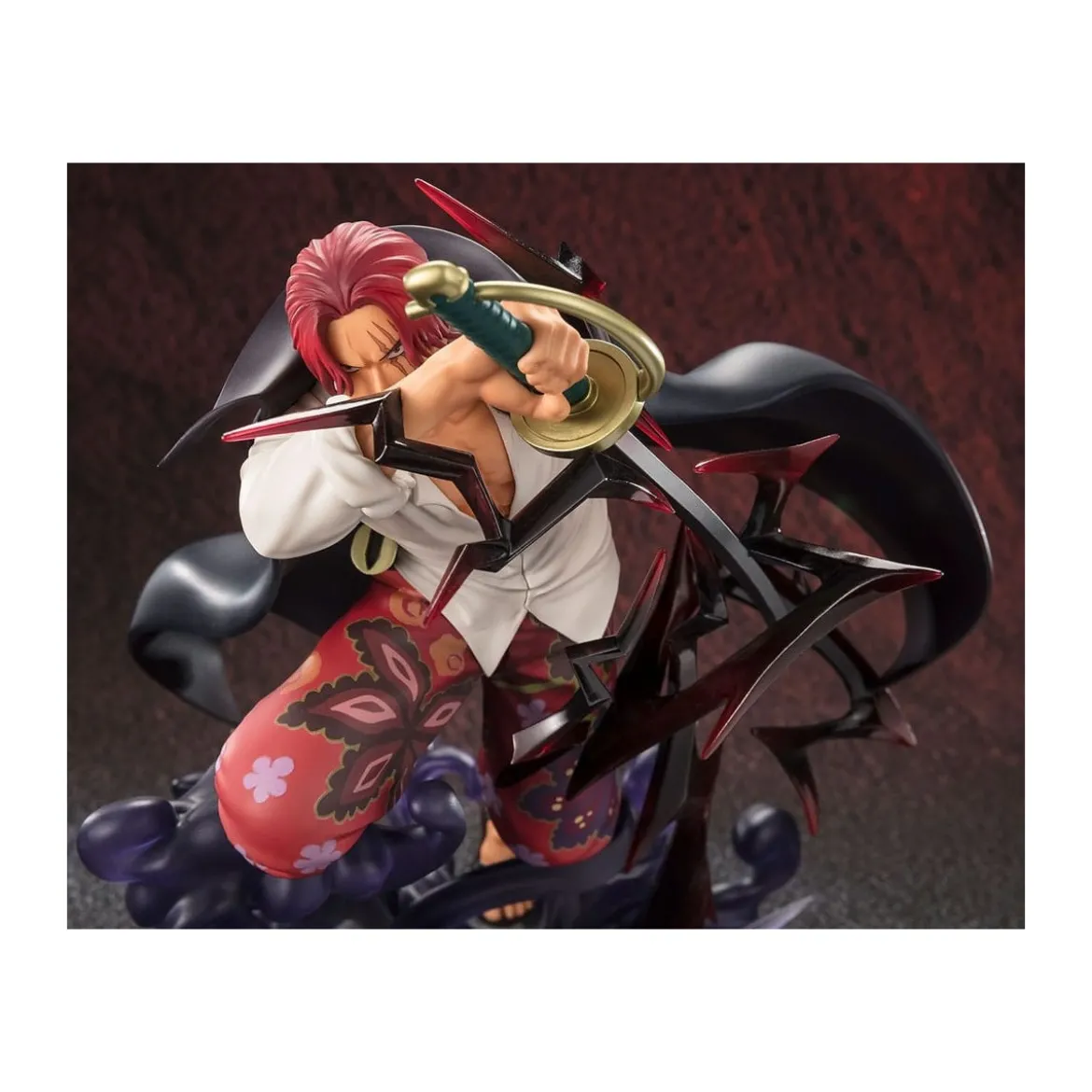 Bandai One Piece - Shanks - Divine Departure - Figuarts Zero Extra Battle
